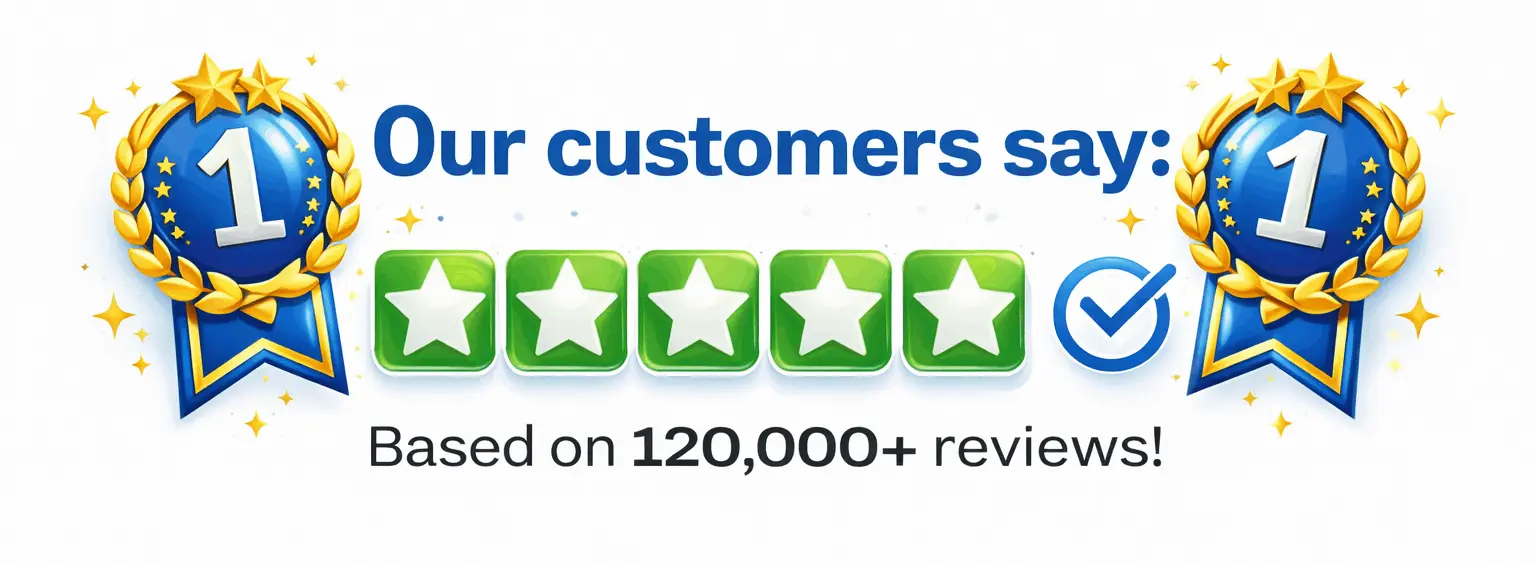 Max Force customer 5 star rating & highly recommended 